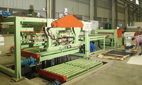 1350不銹鋼放卷、磨砂、開平線